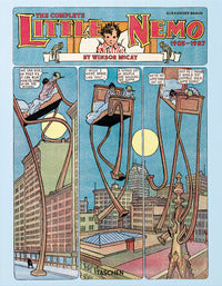 Complete little nemo 1905-1927. ediz. inglese, francese e tedesca (the) 