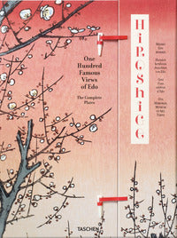 Hiroshige - one hundred famous views of edo - inglese tedesco francese 