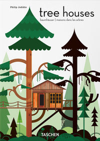 Tree houses - edizione inglese francese e tedesca 