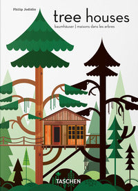 Tree houses - edizione inglese francese e tedesca 