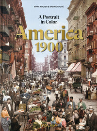 America 1900 - a portrait in color 