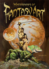 Masterpieces of fantasy art - ediz. inglese francese e tedesca 