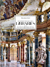 The world's most beautiful libraries - inglese francese e tedesca 
