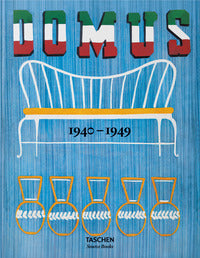 Domus (1940-1949). ediz. inglese, francese e tedesca 