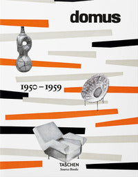 Domus 1950-1959. inglese, francese e tedesco. ediz. illustrata 