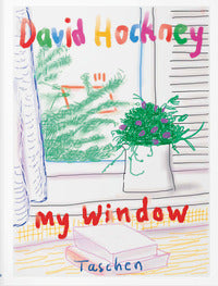 David hockney. my window. ediz. illustrata 