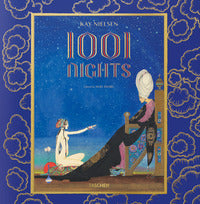 1001 nights. ediz. inglese, francese e tedesca 