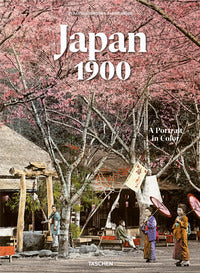 Japan 1900 a portrait in colour 