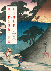 Hiroshige e eisen - the sixtynine stations along the kisokaido 