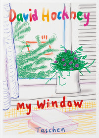 David hockney my window 
