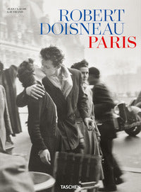 Robert doisneau - paris - ediz. inglese tedesca e francese 