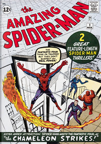 Marvel comics library spiderman 1962 - 1964 