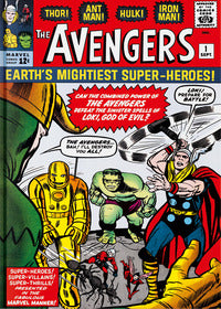 Marvel comics library avengers 1963 - 1965 