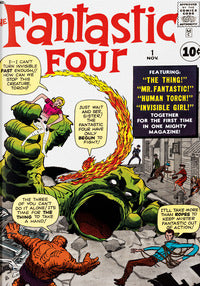 Marvel comics library fantastic four 1961 - 1963 