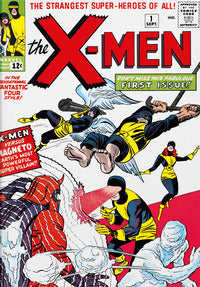 Marvel comics library xmen 1963 - 1966 