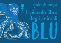 Piccolo libro degli animali blu 