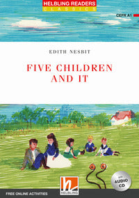 Five children and it. readers red series. +cd audio 