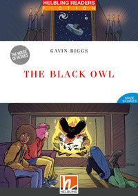 Black owl. level 3-a2. + cd-audio 