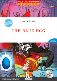 Blue egg 