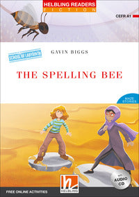 Spelling bee. livello 1 (a1). helbling readers red series. +cd 