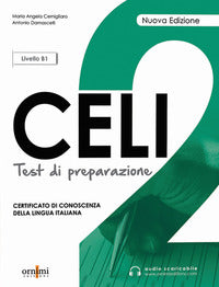 Celi 2.test di preparazione. livello intermedio b1. con audio online 