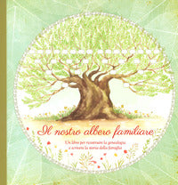 Nostro albero familiare - un libro per ricostruire la genealogia e scrivere la storia 