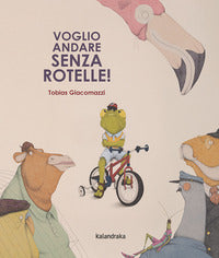 Voglio andare senza rotelle 