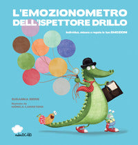 Emozionometro dell'ispettore drillo - individua misura e regola le tue emozioni 