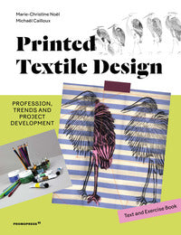 Printed textile design - profession trends and project development 