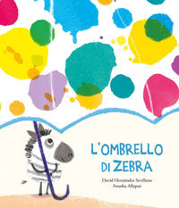 Ombrello di zebra 
