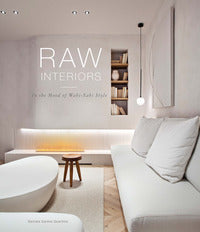 Raw interiors - in the mood of wabi - sabi style 