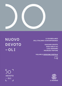 Vocabolario dell'italiano contemporaneo 2026 nuovo devoto oli - con e-book con espansione 