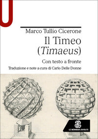 Timeo (timaeus). testo originale a fronte (il) 