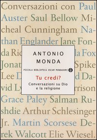Tu credi ? - conversazioni su dio e la religione 