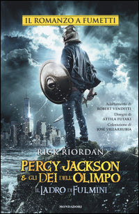 Percy jackson e gli dei dell'olimpo - il ladro di fulmini a fumetti 