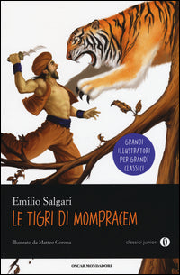 Tigri di mompracem (collana oscar junior classici) 
