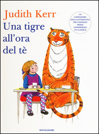 Tigre all'ora del te 
