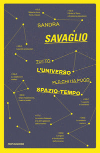 Tutto l'universo per chi ha poco spazio - tempo 