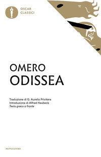 Odissea - testo greco a fronte 