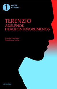 Adelphoe heautontimorumenos - testo a fronte 