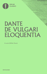 De vulgari eloquentia 