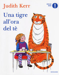 Tigre all'ora del te' 
