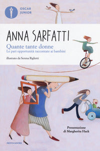 Quante tante donne - le pari opportunita' raccontate ai bambini 