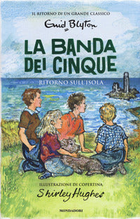 Banda dei cinque 6 ritorno sull'isola 