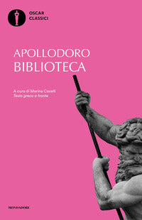Biblioteca - testo greco a fronte 