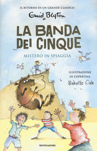 Banda dei cinque 9 mistero in spiaggia 