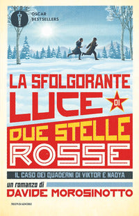 Sfolgorante luce di due stelle rosse 