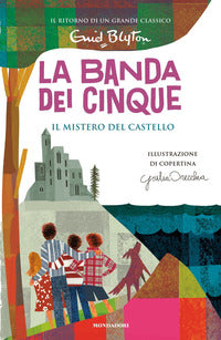 Banda dei cinque 11 il mistero del castello 