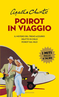 Poirot in viaggio - il mistero del treno azzurro delitto in cielo poirot sul nilo 