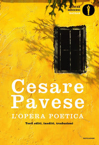 Opera poetica - testi editi inediti traduzioni 